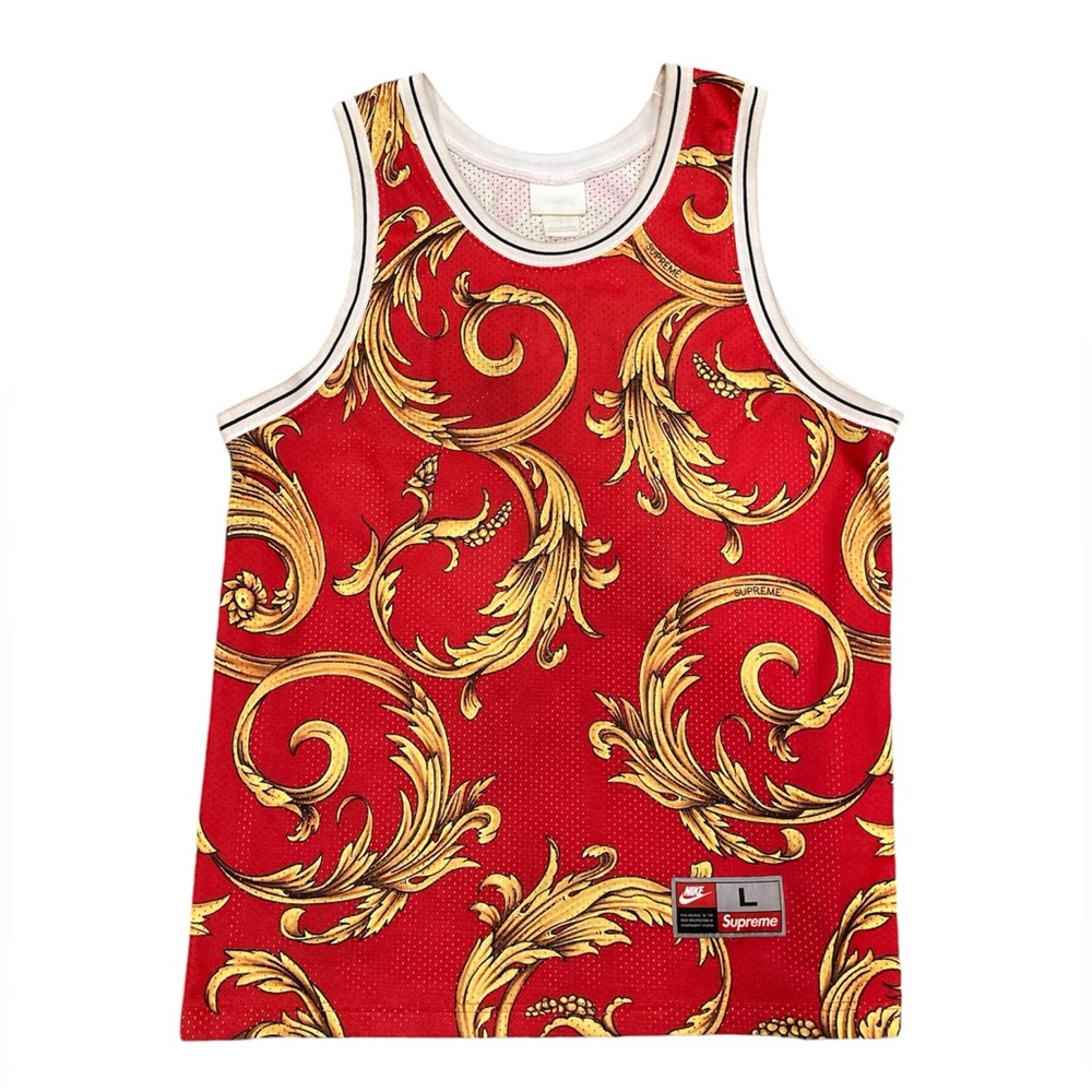 Supreme Nike Foamposite Basketball Jersey - Picture 1 of 5